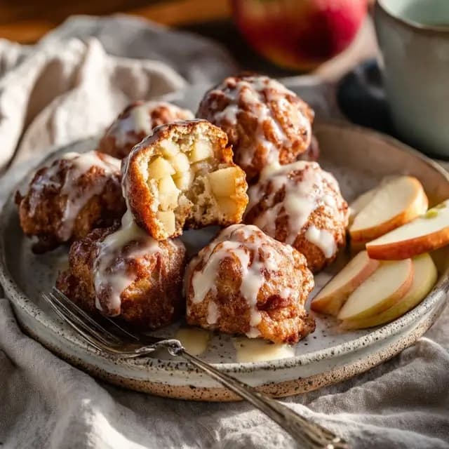 Image for The Ultimate Sourdough Apple Fritter Bites Recipe