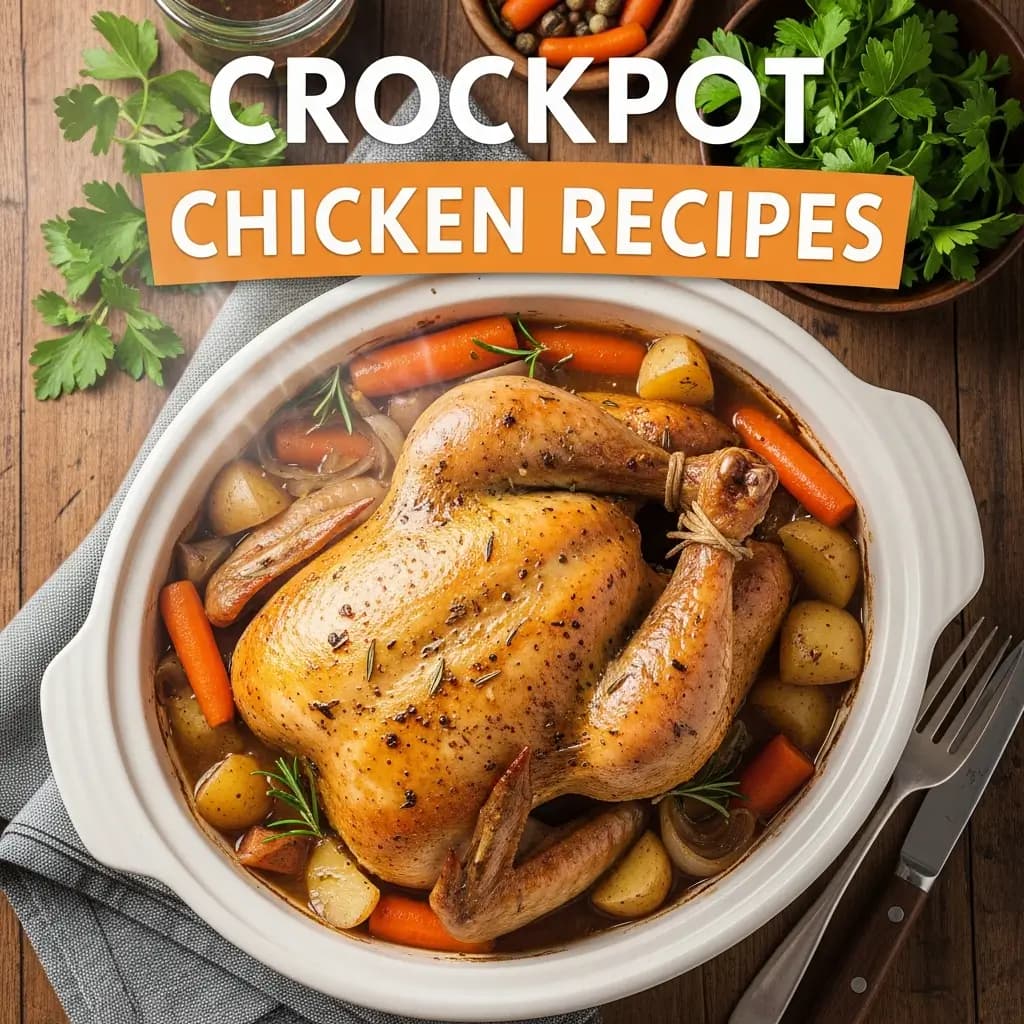 crockpot chicken recipes