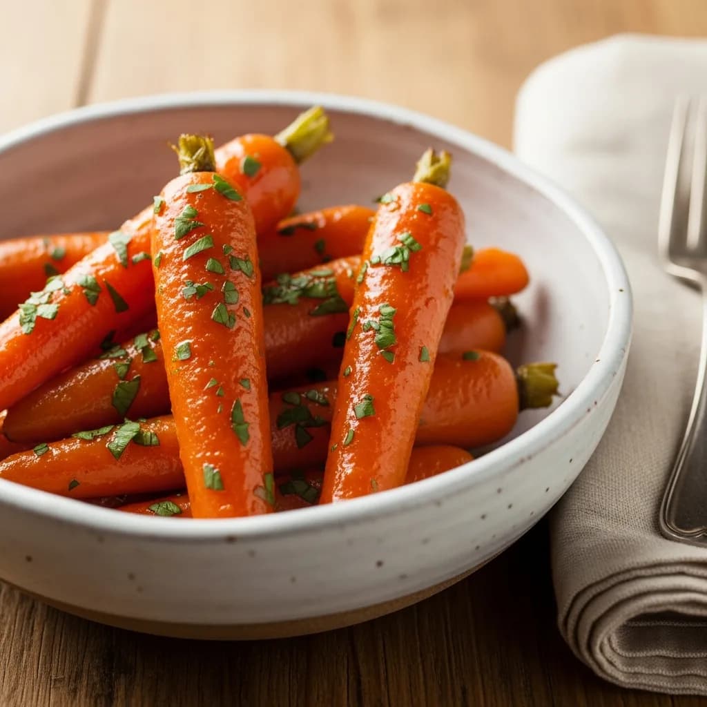 Image of Easy Crockpot Carrots (Tender & Sweet!)