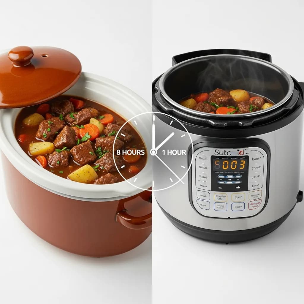 Image for How to Convert Crockpot Recipes to Instant Pot (Fast & Easy!)