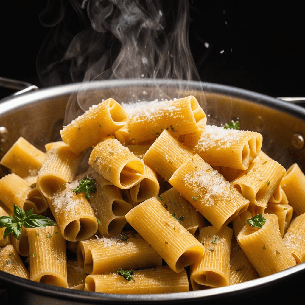 Creamy Cajun Garlic Chicken Rigatoni with Velveeta Parmesan Sauce - Step