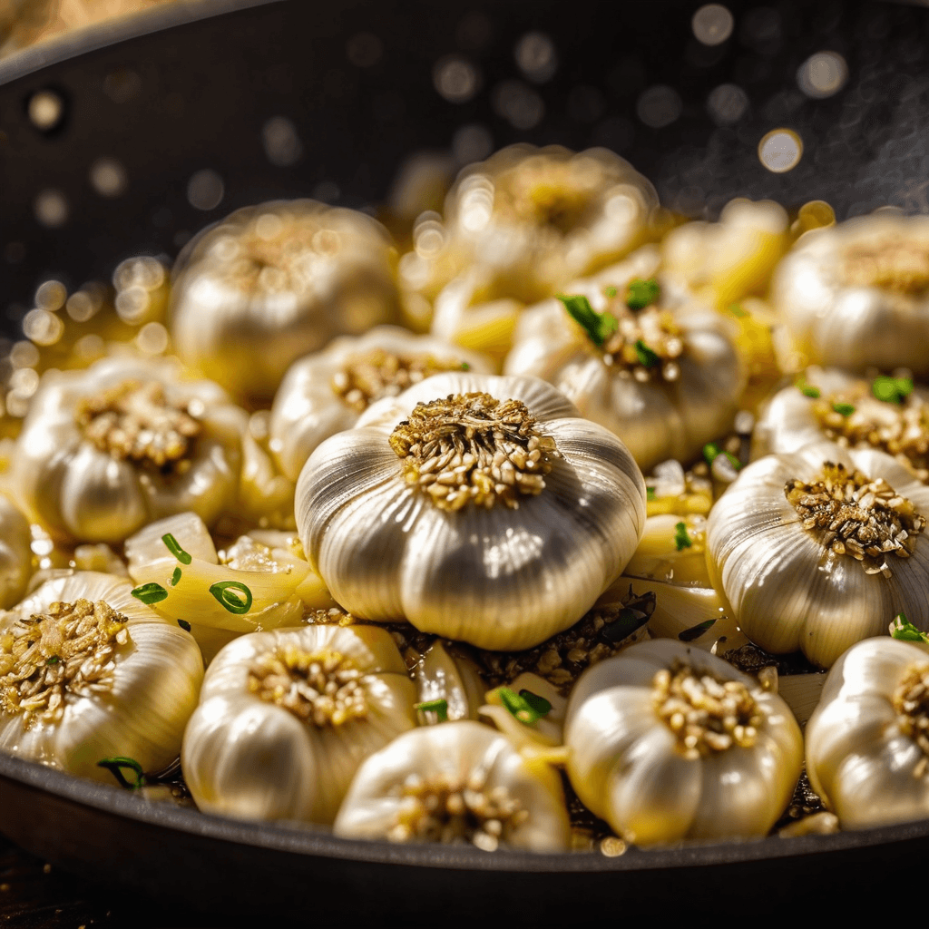 Crispy Pan-Seared Chicken with Dreamy Garlic Cream Sauce - Step