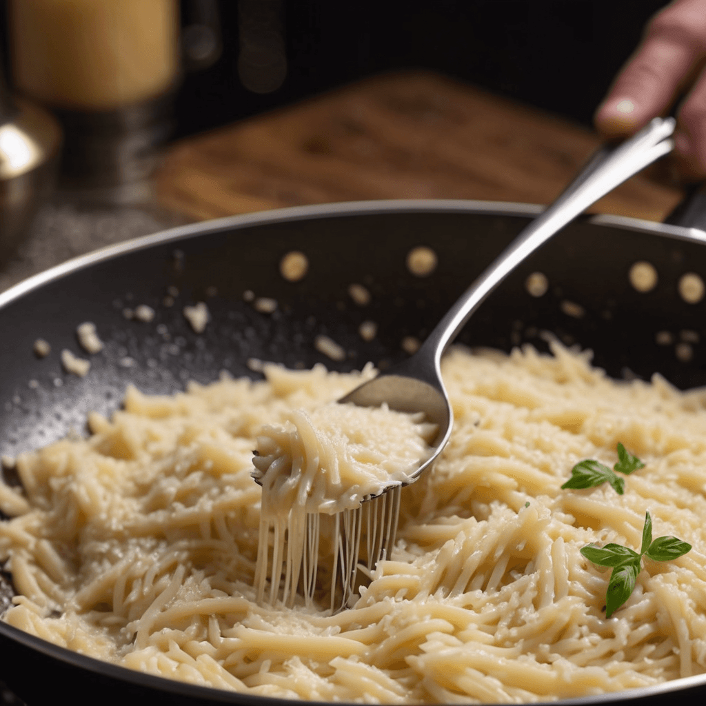 Crispy Pan-Seared Chicken with Dreamy Garlic Cream Sauce - Step