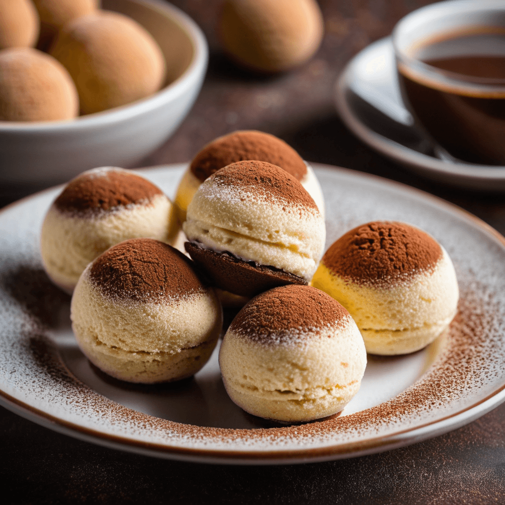 Image of Genius 10-Minute Tiramisu Balls: Quick & Delicious No-Bake Dessert Hack!