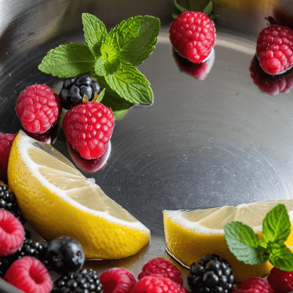 Vibrant Spring Berry Simmer Pot: A Fresh & Fruity Home Scent - Step