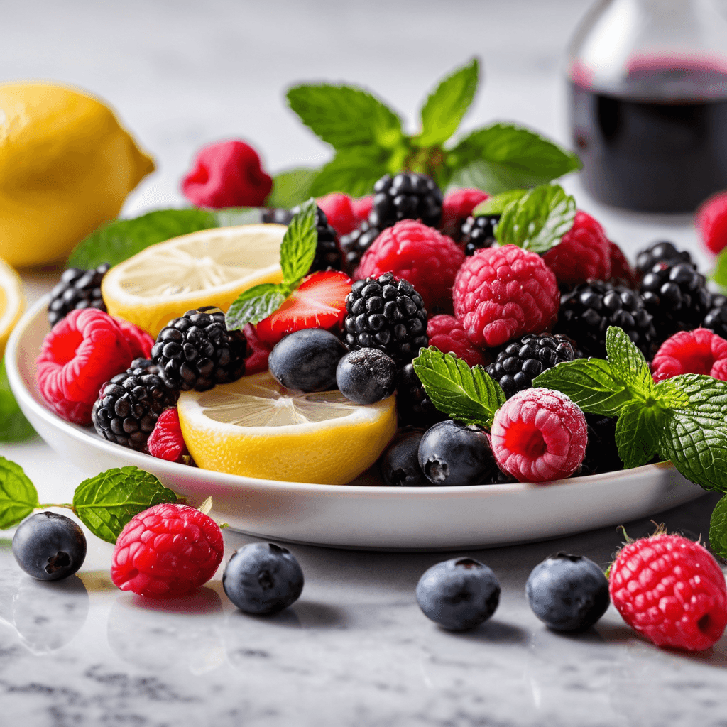 Image of Vibrant Spring Berry Simmer Pot: A Fresh & Fruity Home Scent