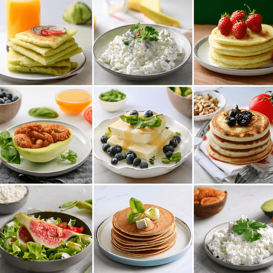 Delicious Dairy Delights: Cottage Cheese Creations