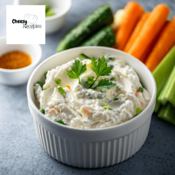 Healthy and Flavorful Cottage Cheese Veggie Dip A Perfect Snack for Any Occasion