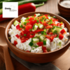 Savory Cottage Cheese Snack Bowl