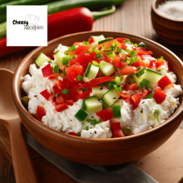 Savory Cottage Cheese Snack Bowl