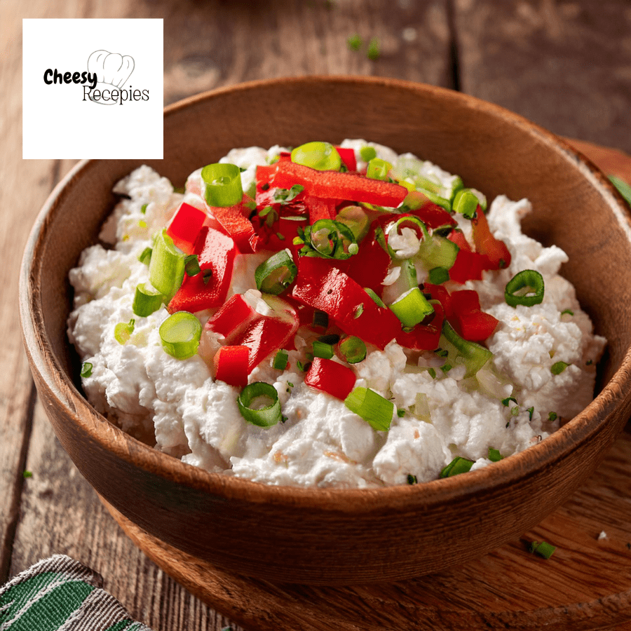 Savory Cottage Cheese Snack Bowl