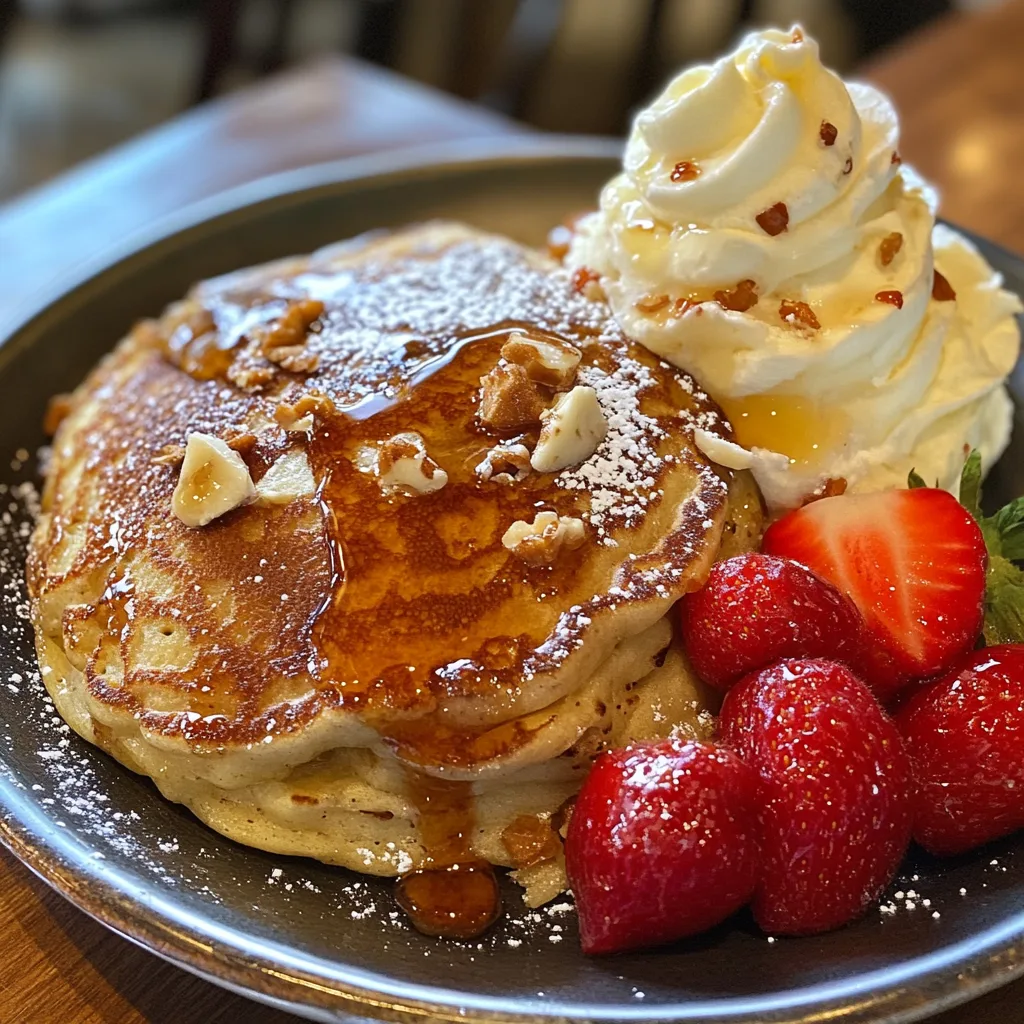 Cracker Barrel Pancake Recipe: Fluffy and Delicious Every Time