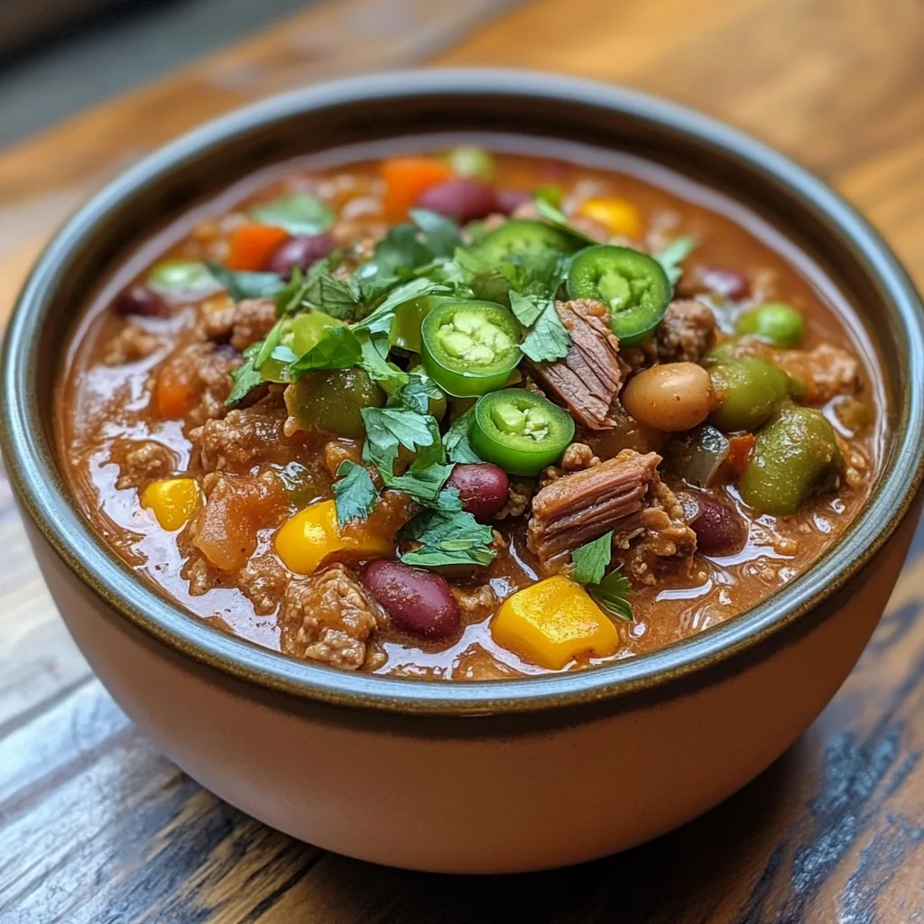 brisket chili recipe