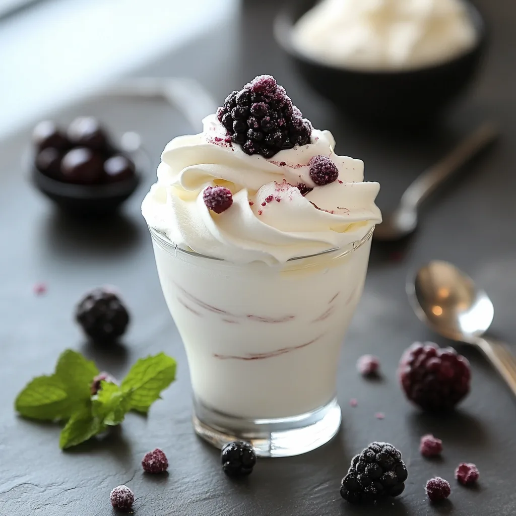 cold yogurt drink crossword
