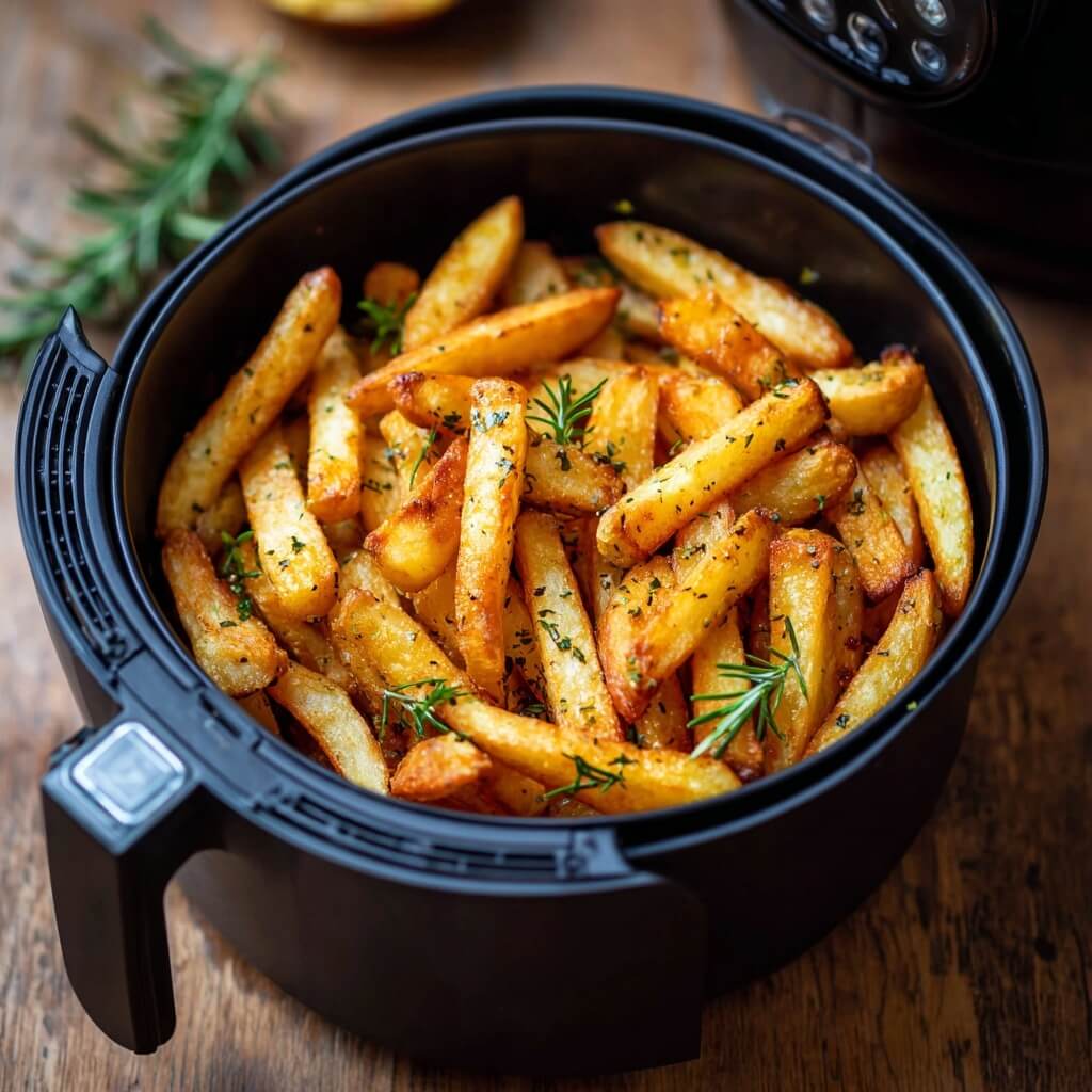 Knusprige Airfryer-Pommes