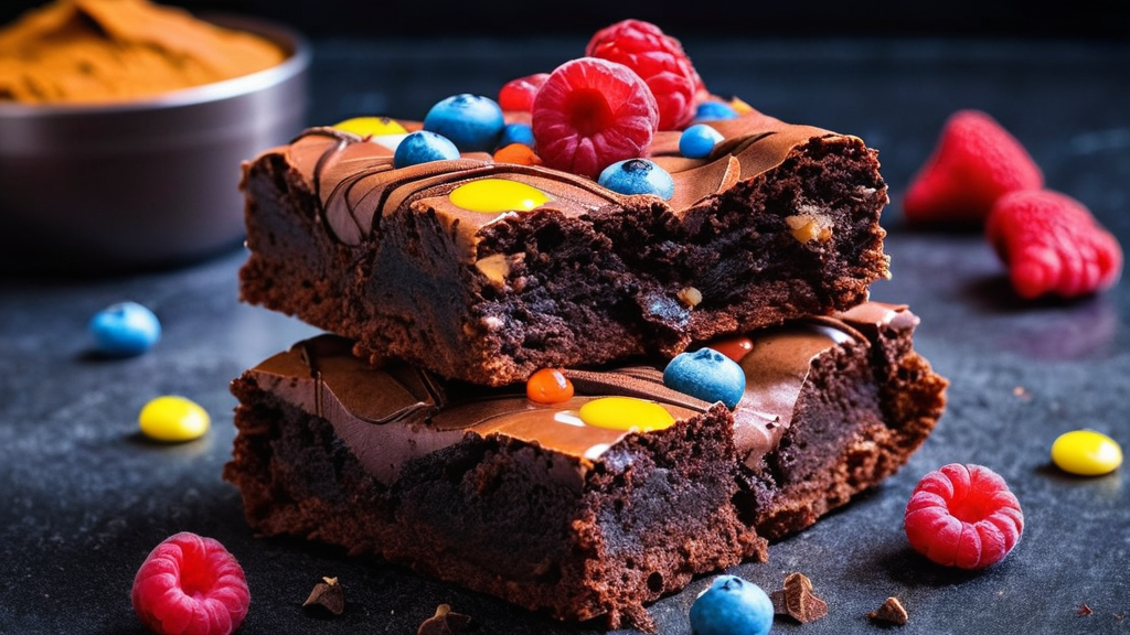 🍫✨ Easy Fudgy Brownie Recipe | Quick Homemade Dessert
illustration